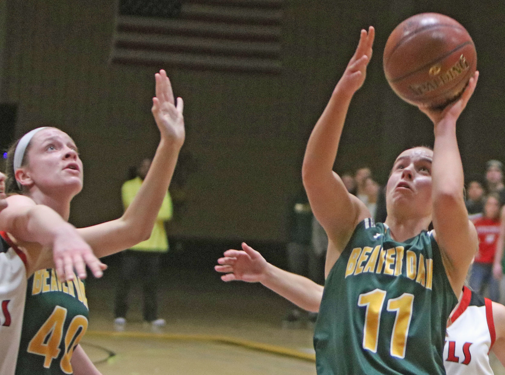 Tara Stauffacher, Paige Schumann